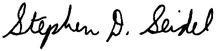 SIGNATURE